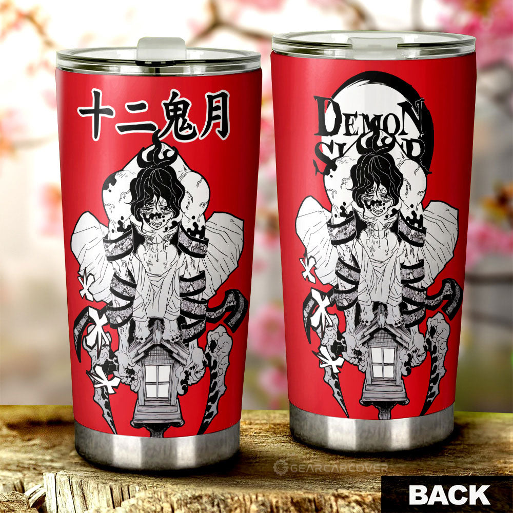 Gyutaro Tumbler Cup Custom Demon Slayer Anime Car Accessories Manga Style For Fans - Gearcarcover - 3