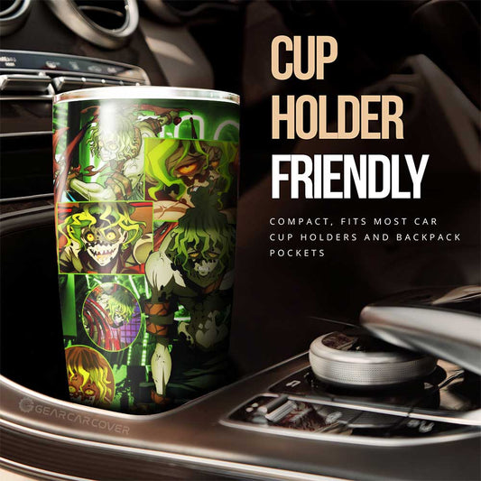 Gyutaro Tumbler Cup Custom Demon Slayer Anime - Gearcarcover - 2