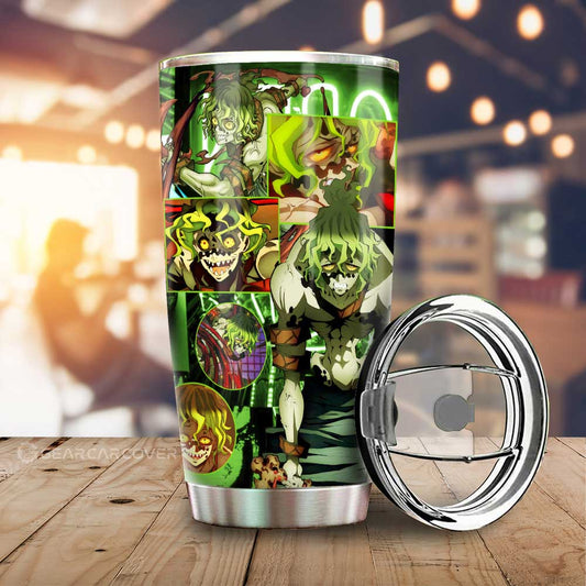 Gyutaro Tumbler Cup Custom Demon Slayer Anime - Gearcarcover - 1