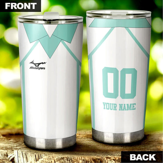 Haikyuu Aoba Johsai High Personalized Tumbler Stainless Steel Vacuum Insulated 20oz - Gearcarcover - 1
