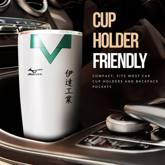 Haikyuu Date Tech High Personalized Tumbler Stainless Steel Vacuum Insulated 20oz - Gearcarcover - 2