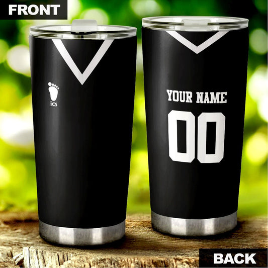 Haikyuu Inarizaki High Personalized Tumbler Stainless Steel Vacuum Insulated 20oz - Gearcarcover - 1