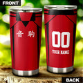 Haikyuu Nekoma High Personalized Tumbler Stainless Steel Vacuum Insulated 20oz - Gearcarcover - 1