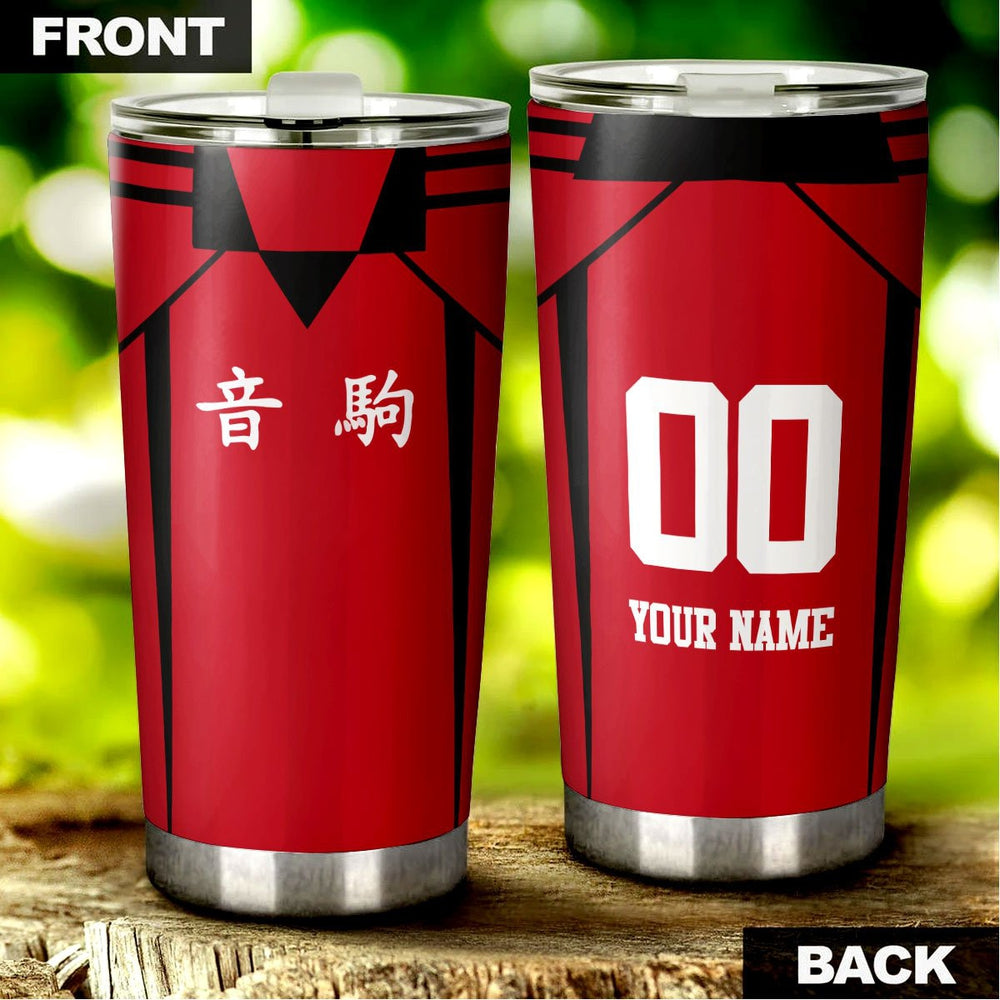 Haikyuu Nekoma High Personalized Tumbler Stainless Steel Vacuum Insulated 20oz - Gearcarcover - 1