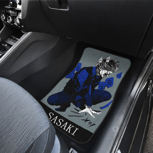 Haise Sasaki Car Floor Mats Custom Tokyo Ghoul Anime Car Accessories - Gearcarcover - 2