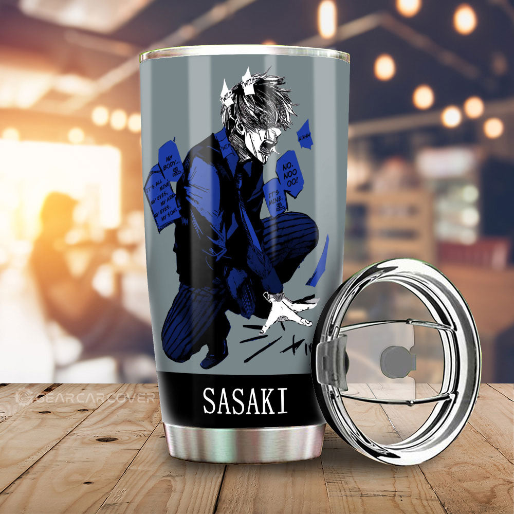 Haise Sasaki Tumbler Cup Custom Tokyo Ghoul Anime Car Interior Accessories - Gearcarcover - 3