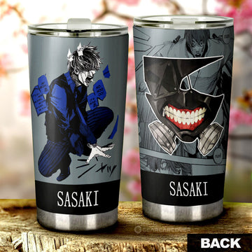 Haise Sasaki Tumbler Cup Custom Tokyo Ghoul Anime Car Interior Accessories - Gearcarcover - 1