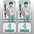 Hajime Iwaizumi Car Floor Mats Custom Haikyuu Anime Car Accessories - Gearcarcover - 2