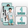 Hajime Iwaizumi Car Floor Mats Custom Haikyuu Anime Car Accessories - Gearcarcover - 3