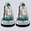 Hajime Iwaizumi Car Seat Covers Custom Haikyuu Anime Car Accessories - Gearcarcover - 4