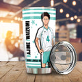 Hajime Iwaizumi Tumbler Cup Custom Haikyuu Anime Car Accessories - Gearcarcover - 2