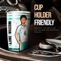 Hajime Iwaizumi Tumbler Cup Custom Haikyuu Anime Car Accessories - Gearcarcover - 3