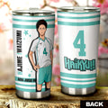 Hajime Iwaizumi Tumbler Cup Custom Haikyuu Anime Car Accessories - Gearcarcover - 1