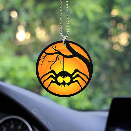 Halloween Creepy Spider Ornament Custom Car Accessories - Gearcarcover - 2