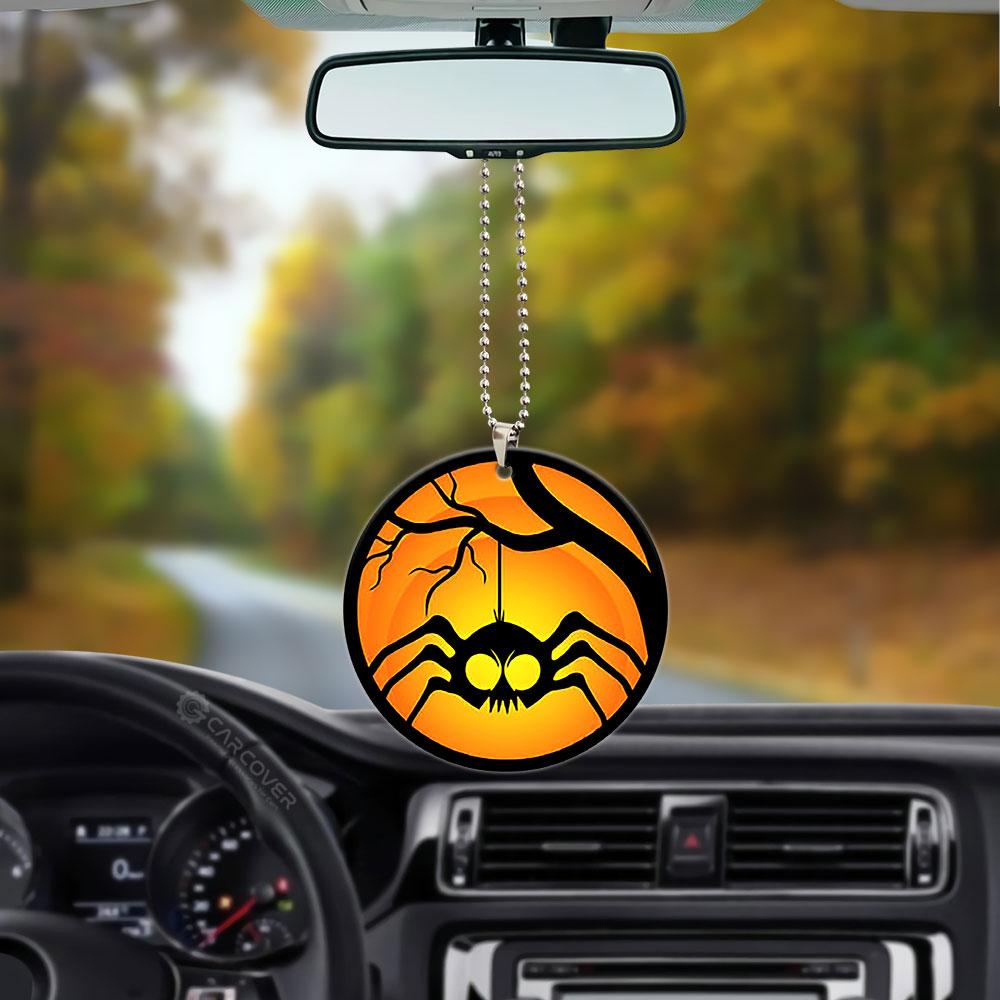 Halloween Creepy Spider Ornament Custom Car Accessories - Gearcarcover - 3