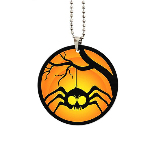 Halloween Creepy Spider Ornament Custom Car Accessories - Gearcarcover - 1