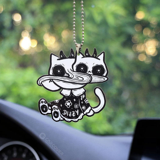 Halloween Ghost Cats Ornament Custom Car Interior Accessories - Gearcarcover - 2