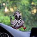 Halloween Ghost Oogie Boogie Ornament Custom Car Accessories - Gearcarcover - 2