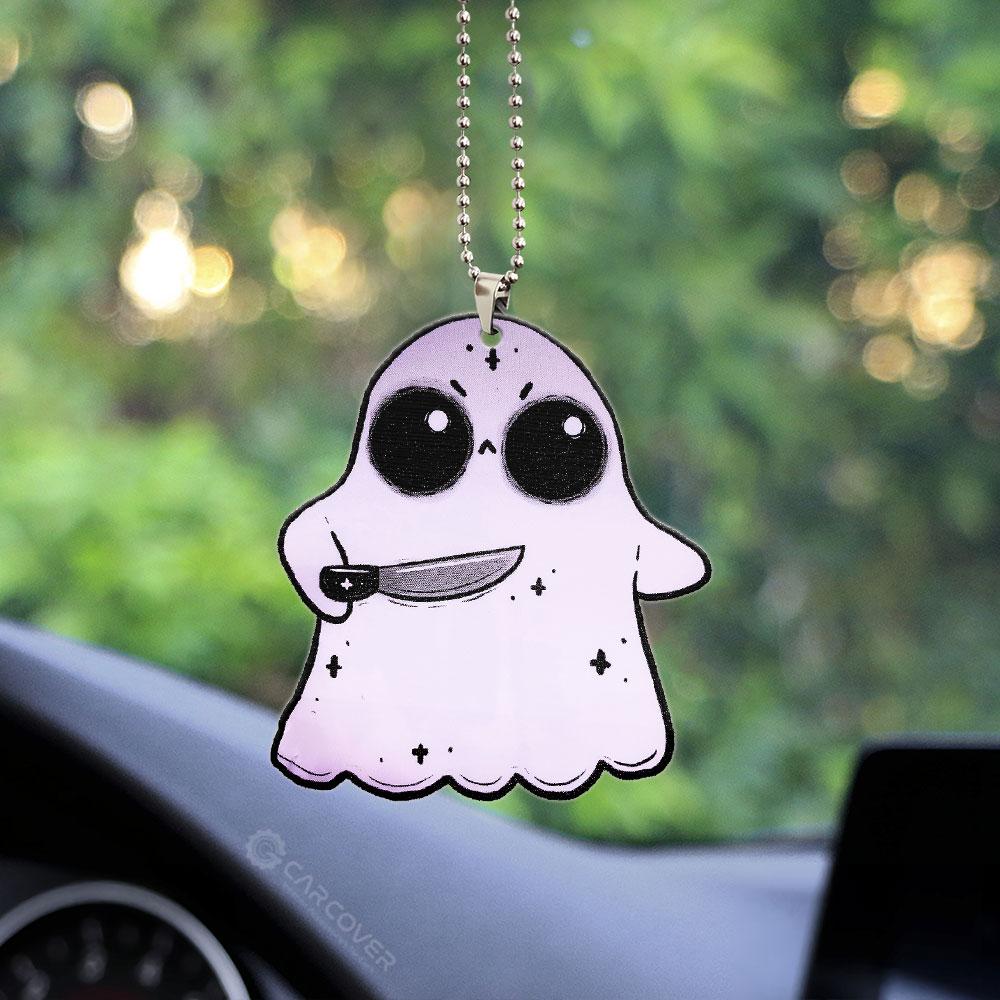 Halloween Ghost Ornament Custom Car Interior Accessories - Gearcarcover - 2
