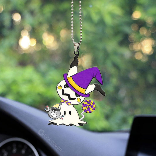 Halloween Spoopy Mimikyu Ornament Custom Car Interior Accessories - Gearcarcover - 2