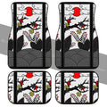 Hanafuda Car Floor Mats Custom Car Interior Accessories - Gearcarcover - 2