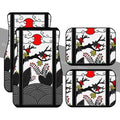 Hanafuda Car Floor Mats Custom Car Interior Accessories - Gearcarcover - 1