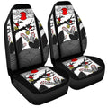Hanafuda Car Seat Covers Custom Car Interior Accessories - Gearcarcover - 3