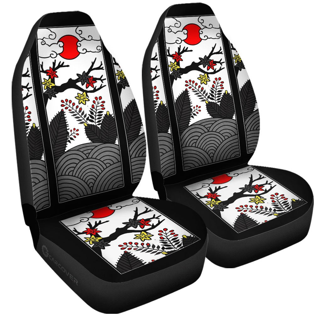 Hanafuda Car Seat Covers Custom Car Interior Accessories - Gearcarcover - 3