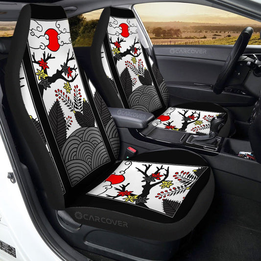 Hanafuda Car Seat Covers Custom Car Interior Accessories - Gearcarcover - 1