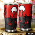 Hanafuda Day Red Tumbler Cup Custom Car Interior Accessories - Gearcarcover - 3