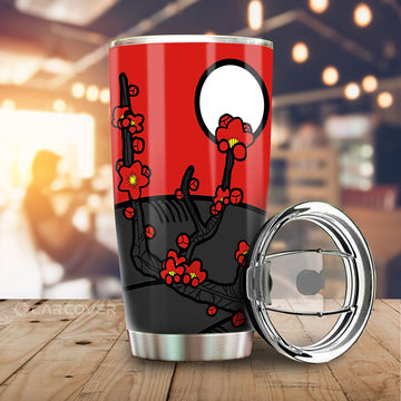 Hanafuda Day Red Tumbler Cup Custom Car Interior Accessories - Gearcarcover - 1