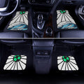 Hanafuda Great Wave Car Floor Mats Custom Car Interior Accessories - Gearcarcover - 3