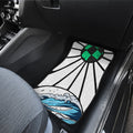 Hanafuda Great Wave Car Floor Mats Custom Car Interior Accessories - Gearcarcover - 4