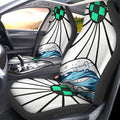 Hanafuda Great Wave Car Seat Covers Custom Car Interior Accessories - Gearcarcover - 2