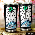 Hanafuda Great Wave Tumbler Cup Custom Car Interior Accessories - Gearcarcover - 3