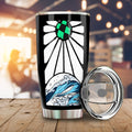 Hanafuda Great Wave Tumbler Cup Custom Car Interior Accessories - Gearcarcover - 1