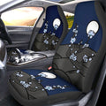 Hanafuda Night Blue Car Seat Covers Custom Car Interior Accessories - Gearcarcover - 2