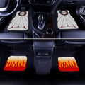 Hanafuda Rengoku Car Floor Mats Custom Demon Slayer Anime Car Accessories - Gearcarcover - 3