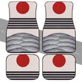 Hanafuda Rising Sun Car Floor Mats Custom Car Interior Accessories - Gearcarcover - 2