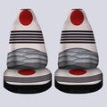 Hanafuda Rising Sun Car Seat Covers Custom Car Interior Accessories - Gearcarcover - 4