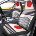 Hanafuda Rising Sun Car Seat Covers Custom Car Interior Accessories - Gearcarcover - 2