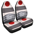 Hanafuda Rising Sun Car Seat Covers Custom Car Interior Accessories - Gearcarcover - 3