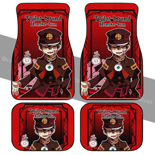 Hanako Car Floor Mats Custom Toilet-Bound Hanako-kun Anime Car Accessories - Gearcarcover - 2