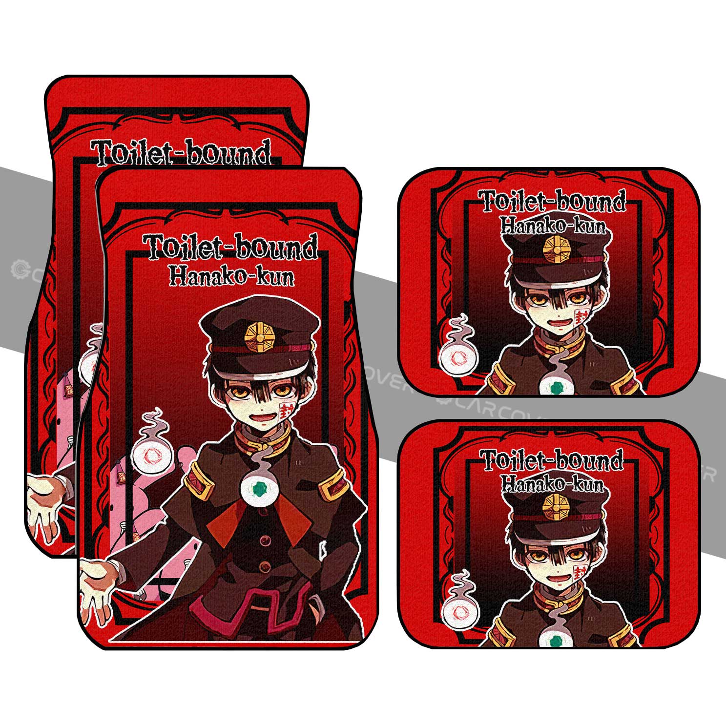 Hanako Car Floor Mats Custom Toilet-Bound Hanako-kun Anime Car Accessories - Gearcarcover - 1