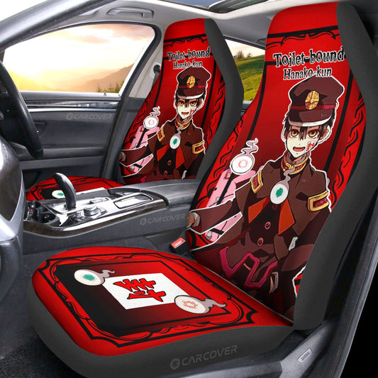 Hanako Car Seat Covers Custom Toilet-Bound Hanako-kun Anime Car Accessories - Gearcarcover - 2