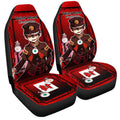 Hanako Car Seat Covers Custom Toilet-Bound Hanako-kun Anime Car Accessories - Gearcarcover - 3