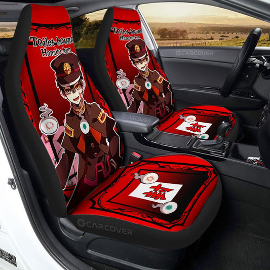 Hanako Car Seat Covers Custom Toilet-Bound Hanako-kun Anime Car Accessories - Gearcarcover - 1