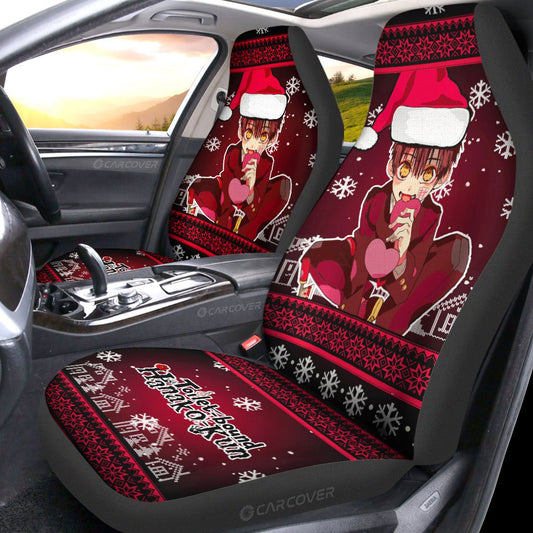 Hanako-Kun Car Seat Covers Custom Toilet-Bound Hanako-kun Anime Christmas Car Accessories - Gearcarcover - 2