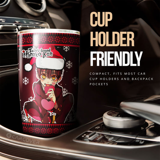 Hanako-Kun Tumbler Cup Custom Toilet-Bound Hanako-kun Anime Christmas Car Accessories - Gearcarcover - 2