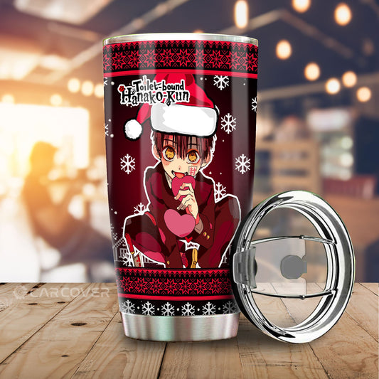 Hanako-Kun Tumbler Cup Custom Toilet-Bound Hanako-kun Anime Christmas Car Accessories - Gearcarcover - 1